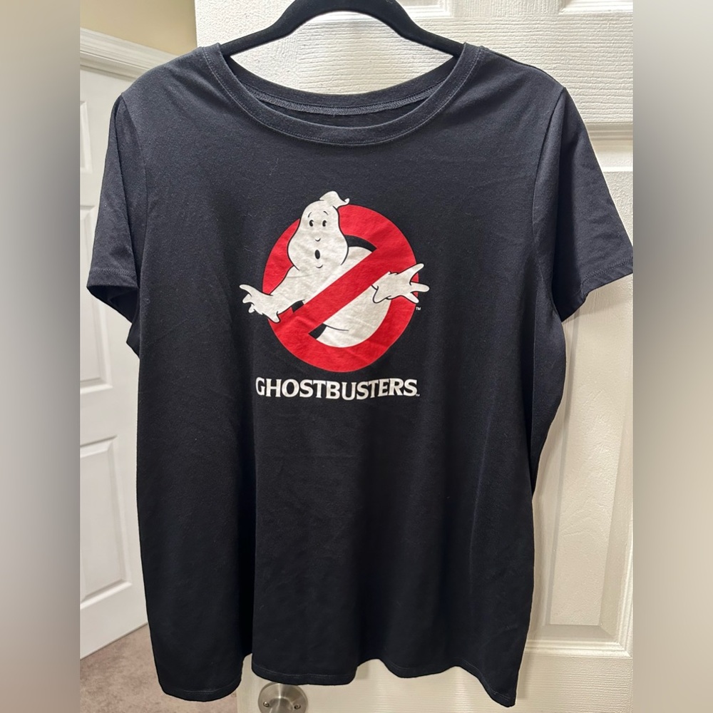 Torrid Ghostbusters Classic Logo Graphic Tee – Black – Size 1 (1X / 14–16) - Picture 8 of 11